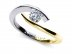 Zásnubní prsten - Souhvězdí Óríón 1. fotka